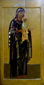 Моденская (Косинская) икона Божией Матери