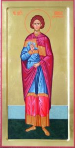 Преподобный Павел Коринфский